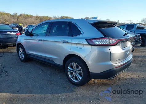 2018 Ford Edge Sel from USA, damaged, VIN 2FMPK4J99JBC01498